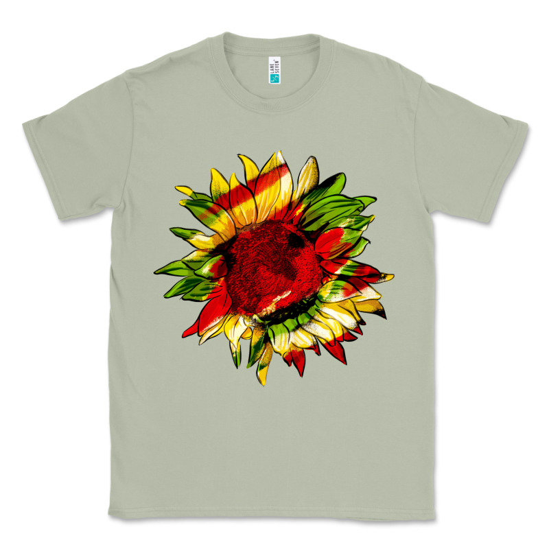 Juneteenth Sunflower Classic Tee by HRA Design Shop | Teevron