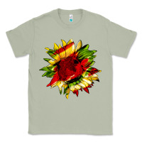 Matcha juneteenth sunflower Classic Tee - HRA Design Shop