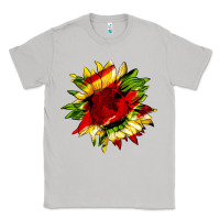 Moon Dust juneteenth sunflower Classic Tee - HRA Design Shop