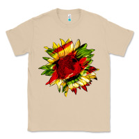 Mushroom juneteenth sunflower Classic Tee - HRA Design Shop
