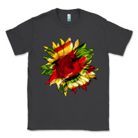 Smoke juneteenth sunflower Classic Tee - HRA Design Shop