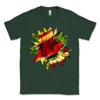 Sports Green juneteenth sunflower Classic Tee - HRA Design Shop