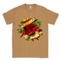 Toasted Coconut juneteenth sunflower Classic Tee - HRA Design Shop