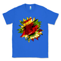 True Royal juneteenth sunflower Classic Tee - HRA Design Shop