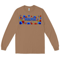 Toasted Coconut floral american mama 16oz libbey cup Long Sleeve Tee - HRA Design Shop