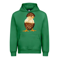 Emerald Chick with Leopard Eggshell Urban Hoodie - Bettercallsaul