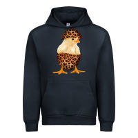 Navy Chick with Leopard Eggshell Urban Hoodie - Bettercallsaul