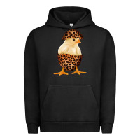 Pigment Black Chick with Leopard Eggshell Urban Hoodie - Bettercallsaul