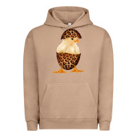 Pigment Burro Chick with Leopard Eggshell Urban Hoodie - Bettercallsaul