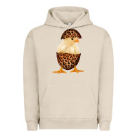 Pigment French Oak Chick with Leopard Eggshell Urban Hoodie - Bettercallsaul