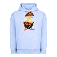 Pigment Grape Ice Chick with Leopard Eggshell Urban Hoodie - Bettercallsaul