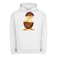 Pigment Lunar Rock Chick with Leopard Eggshell Urban Hoodie - Bettercallsaul