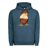 Pigment Midnight Navy Chick with Leopard Eggshell Urban Hoodie - Bettercallsaul