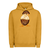 Pigment Peanut Butter Chick with Leopard Eggshell Urban Hoodie - Bettercallsaul