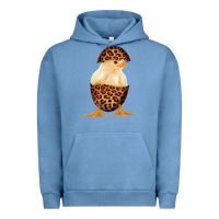 Pigment Pebble Blue Chick with Leopard Eggshell Urban Hoodie - Bettercallsaul