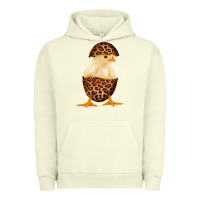 Pigment Pistachio Chick with Leopard Eggshell Urban Hoodie - Bettercallsaul