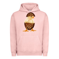 Pigment Salmon Chick with Leopard Eggshell Urban Hoodie - Bettercallsaul