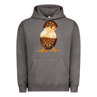 Pigment Tornado Chick with Leopard Eggshell Urban Hoodie - Bettercallsaul