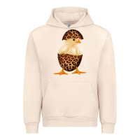 Sandshell Chick with Leopard Eggshell Urban Hoodie - Bettercallsaul