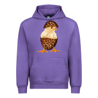Tulip Chick with Leopard Eggshell Urban Hoodie - Bettercallsaul