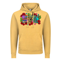 Vintage Mustard mom mexico Vintage Hoodie - Zillion Design Studio
