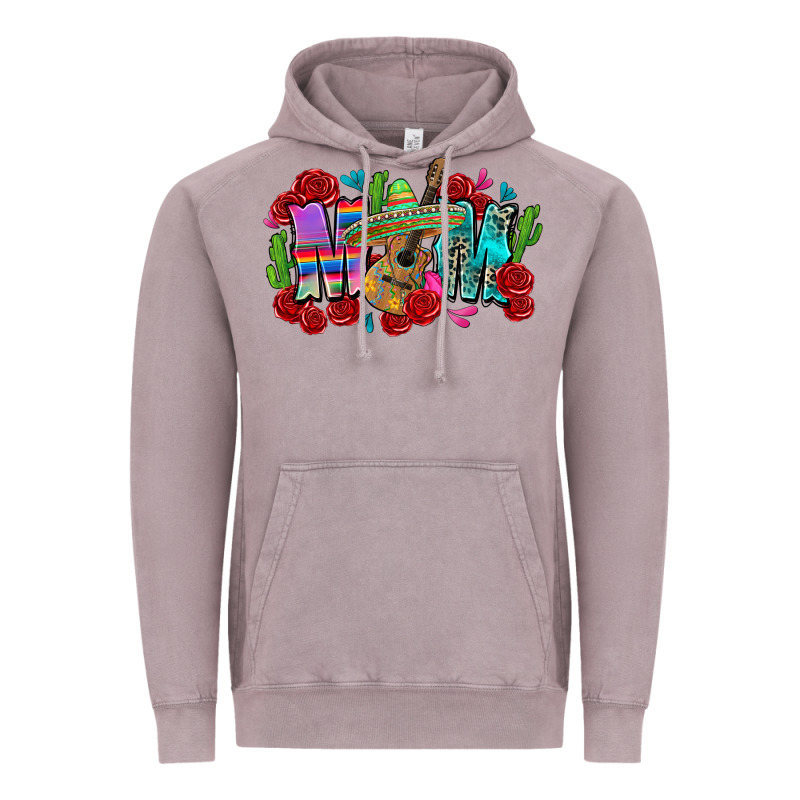 Mom Mexico Vintage Hoodie by Zillion Design Studio | Teevron