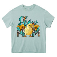Arona Western Show Mom Baby Chick Heavy Core Tee - LillyAllenDesigns