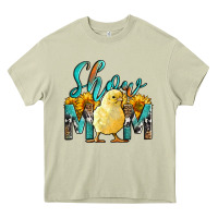 Mossy Western Show Mom Baby Chick Heavy Core Tee - LillyAllenDesigns