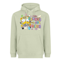 Matcha every bunny's favorite bus driver malia Heavyweight Hoodie - MaliasSmallBusiness