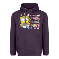 Plum every bunny's favorite bus driver malia Heavyweight Hoodie - MaliasSmallBusiness