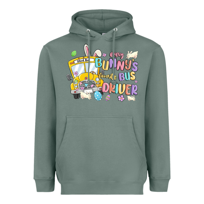 Every Bunny's Favorite Bus Driver Malia Heavyweight Hoodie by MaliasSmallBusiness | Teevron