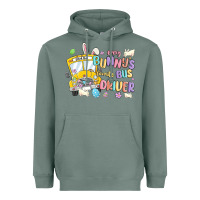 Sage every bunny's favorite bus driver malia Heavyweight Hoodie - MaliasSmallBusiness