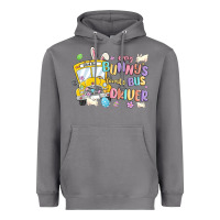 Storm every bunny's favorite bus driver malia Heavyweight Hoodie - MaliasSmallBusiness