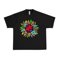 Black autism sunflower Urban Heavy Tee - Zillion Design Studio