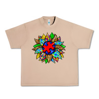 Burro autism sunflower Urban Heavy Tee - Zillion Design Studio