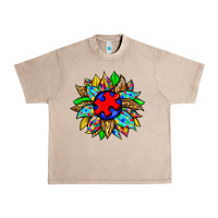 French Oak autism sunflower Urban Heavy Tee - Zillion Design Studio