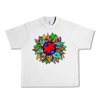 Lunar Rock autism sunflower Urban Heavy Tee - Zillion Design Studio