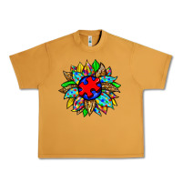 Peanut Butter autism sunflower Urban Heavy Tee - Zillion Design Studio