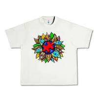 Pistachio autism sunflower Urban Heavy Tee - Zillion Design Studio