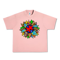 Salmon autism sunflower Urban Heavy Tee - Zillion Design Studio