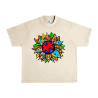 Autism Sunflower Urban Heavy Tee | Teevron