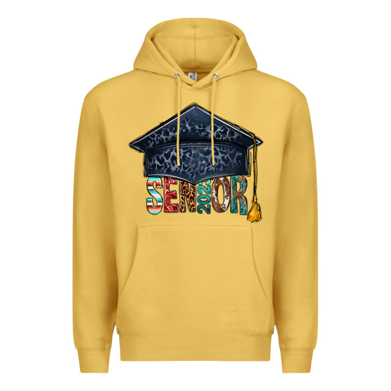 Senior 2023 Graduation Hat Bbs Premium Hoodie by BundleAndBundleShop | Teevron