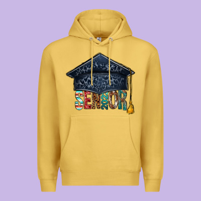 Senior 2023 Graduation Hat Bbs Premium Hoodie Designed By Bundleandbundleshop