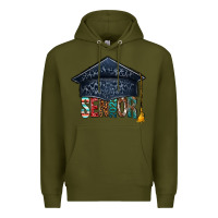 Army Green senior 2023 graduation hat bbs Premium Hoodie - BundleAndBundleShop