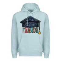 Blue Mist senior 2023 graduation hat bbs Premium Hoodie - BundleAndBundleShop