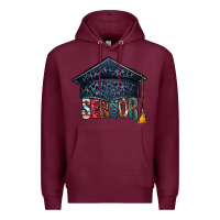 Burgundy senior 2023 graduation hat bbs Premium Hoodie - BundleAndBundleShop