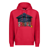Cardinal senior 2023 graduation hat bbs Premium Hoodie - BundleAndBundleShop