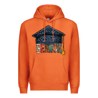 Carrot senior 2023 graduation hat bbs Premium Hoodie - BundleAndBundleShop