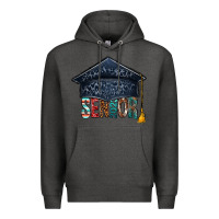 Charcoal Heather senior 2023 graduation hat bbs Premium Hoodie - BundleAndBundleShop