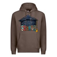 Coffee senior 2023 graduation hat bbs Premium Hoodie - BundleAndBundleShop
